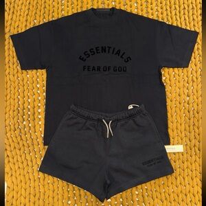 Fear of God Essentials Charcoal Apparel